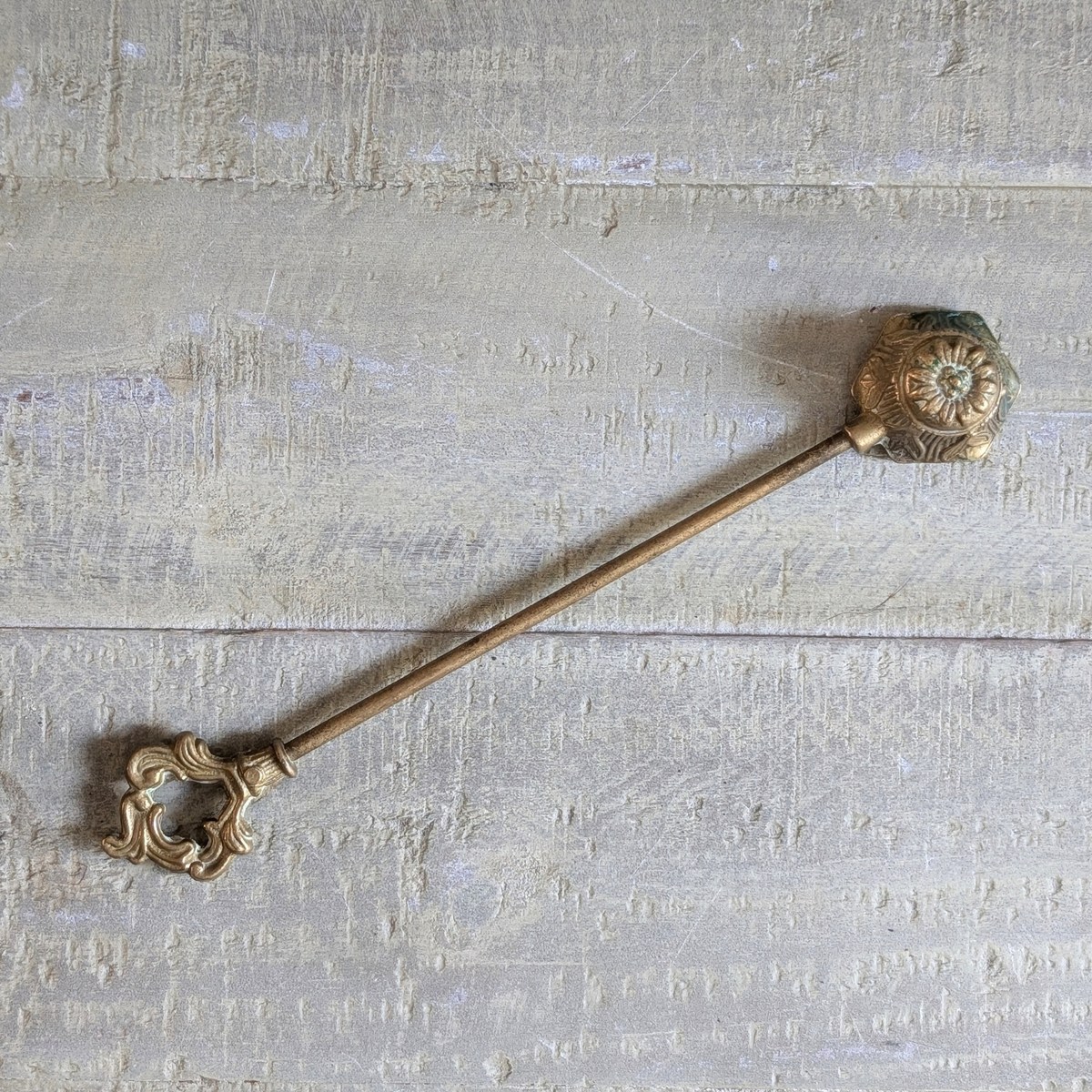 Brass Candle Snuffer