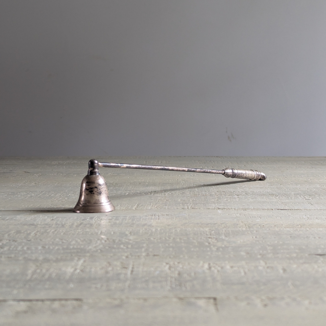 Large Silver Candle Snuffer