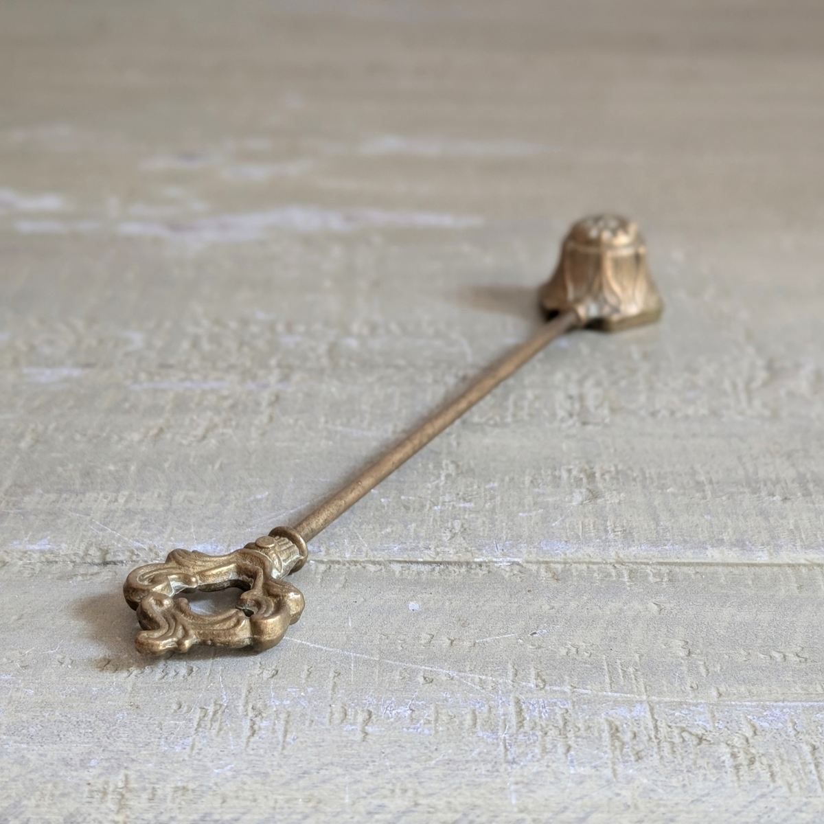 Brass Candle Snuffer