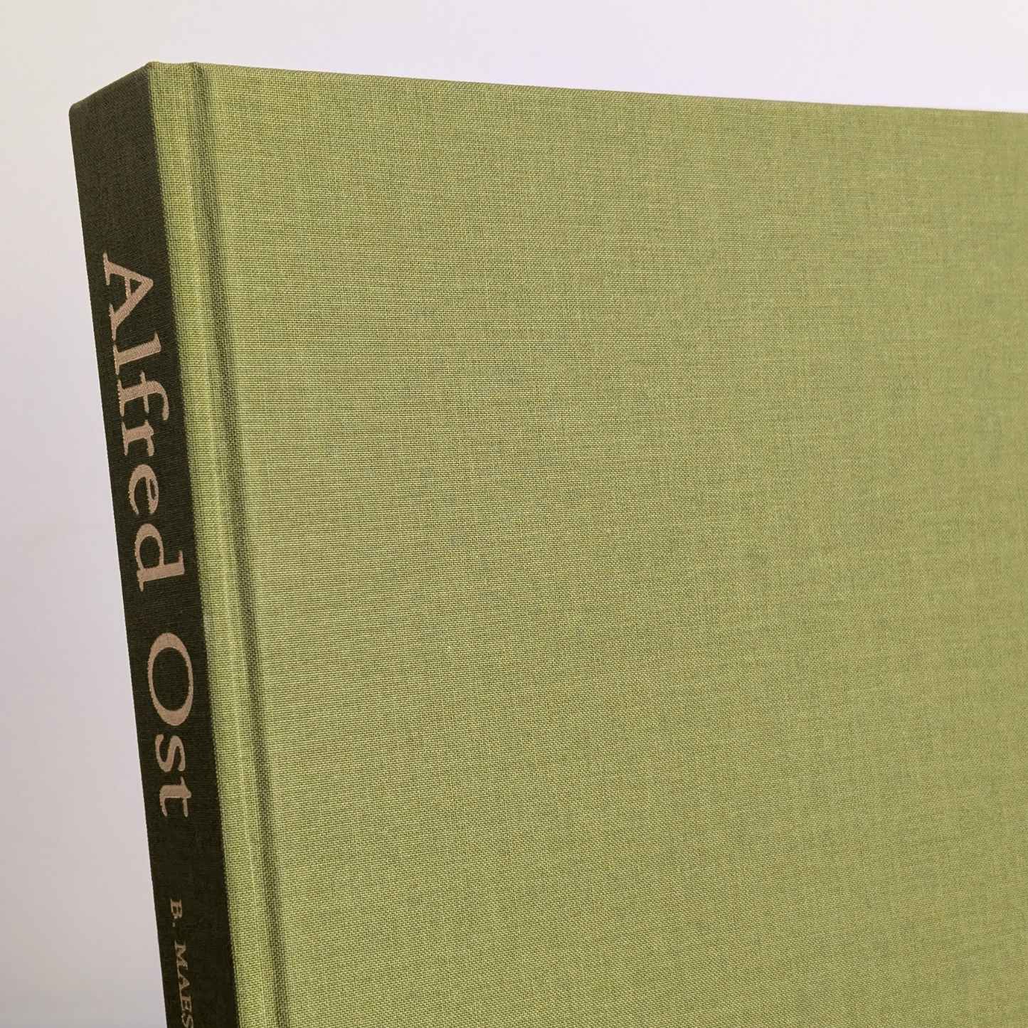 Alfred Ost Book