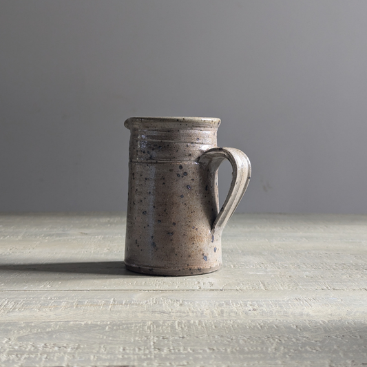 Grey Speckled Studio Pottery Jug