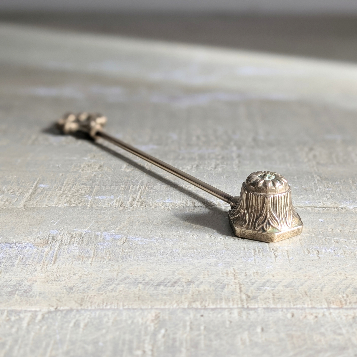 Brass Candle Snuffer