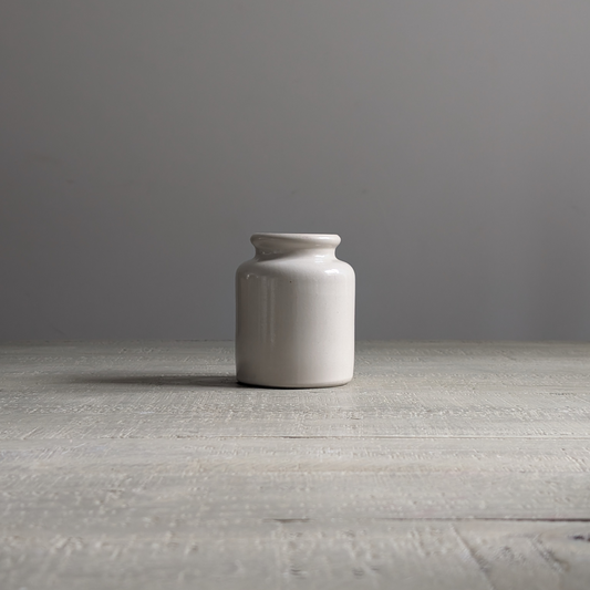 Small French Cream Pot
