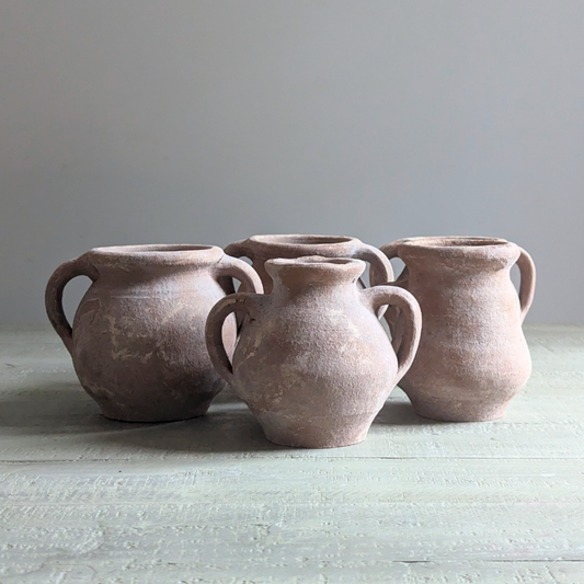 Small Turkish Pots