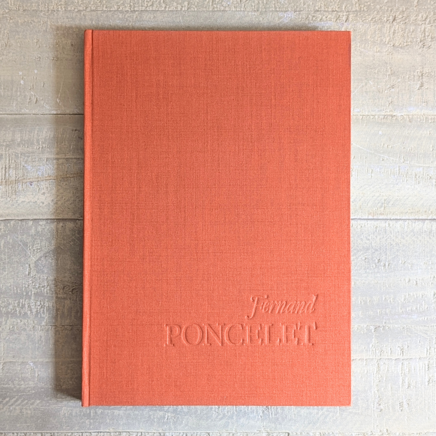 Fernand Poncelet Book