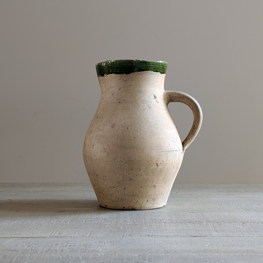 Green Glazed Cotswold Jug