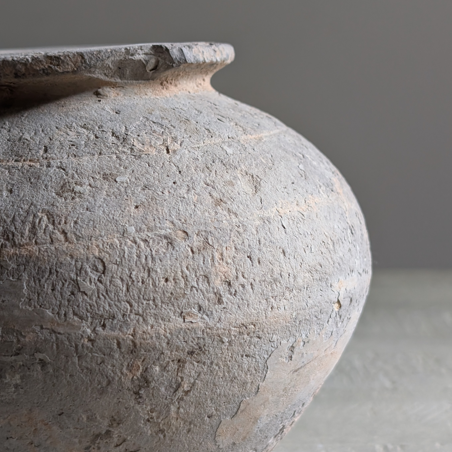 Small Grey Pot 1