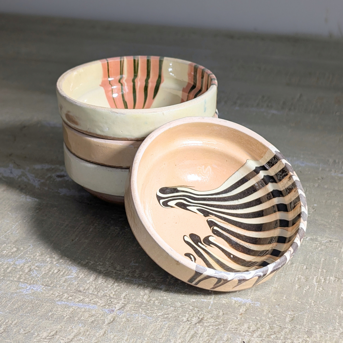 Small Drippy Bowls