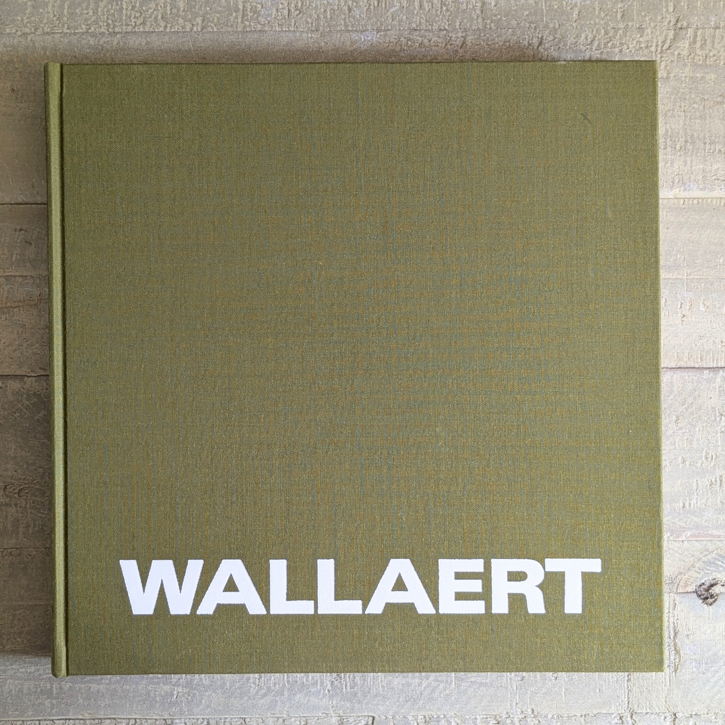 Wallaert Book