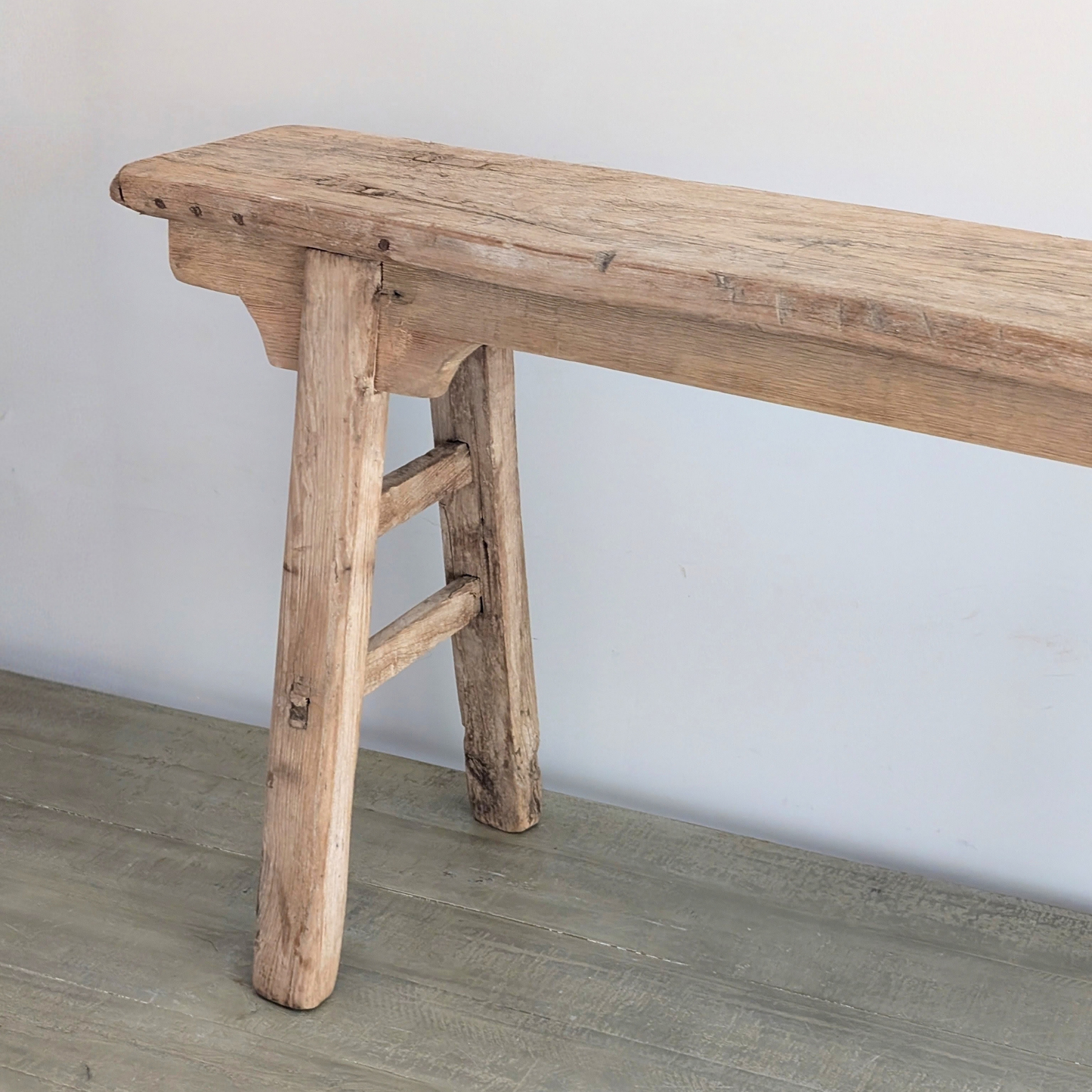Chinese Spring Bench
