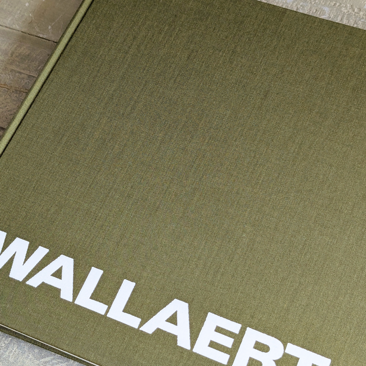 Wallaert Book