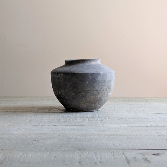 Small Grey Pot 5