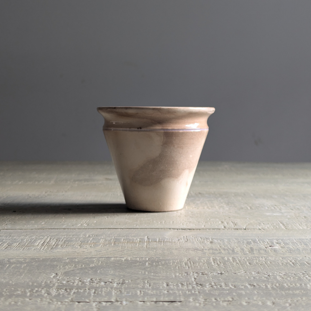 Tapered Mottled Pot