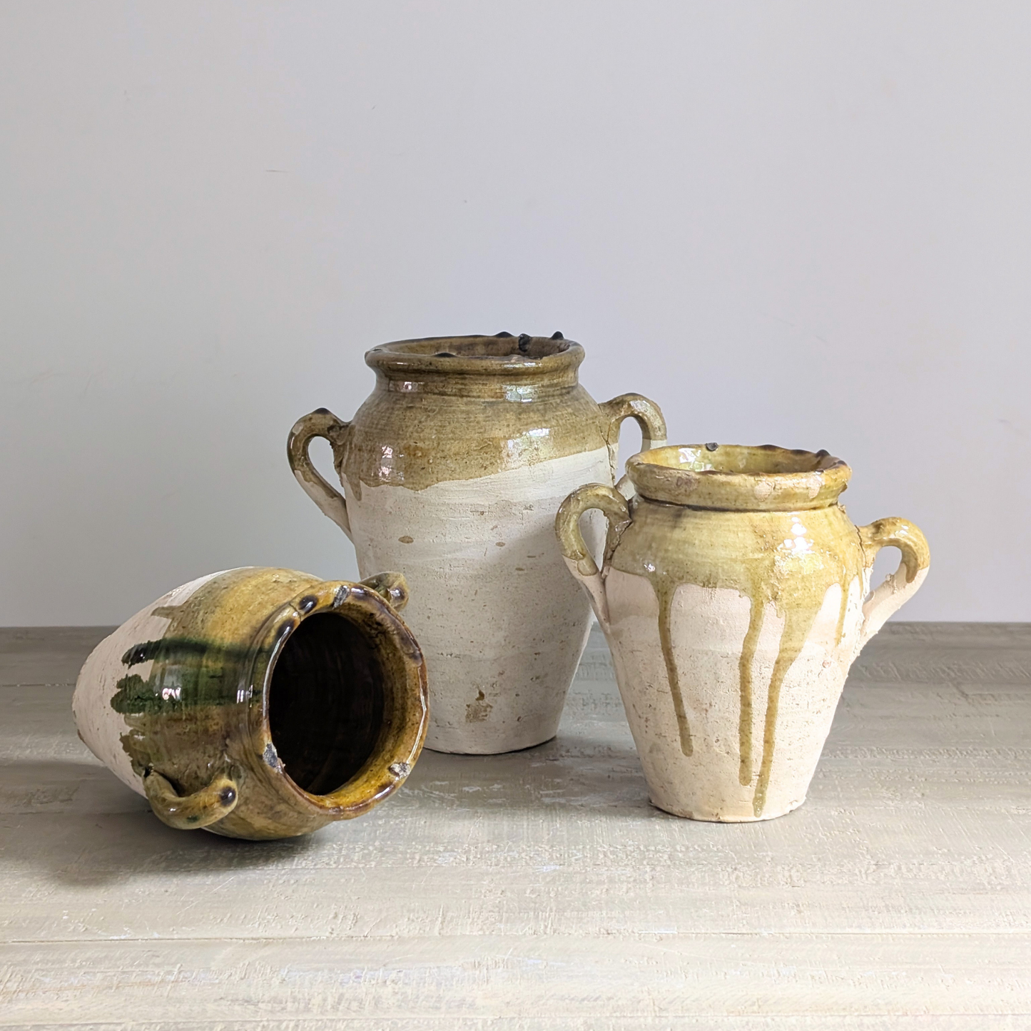 Medium Yellow Turkish Pots