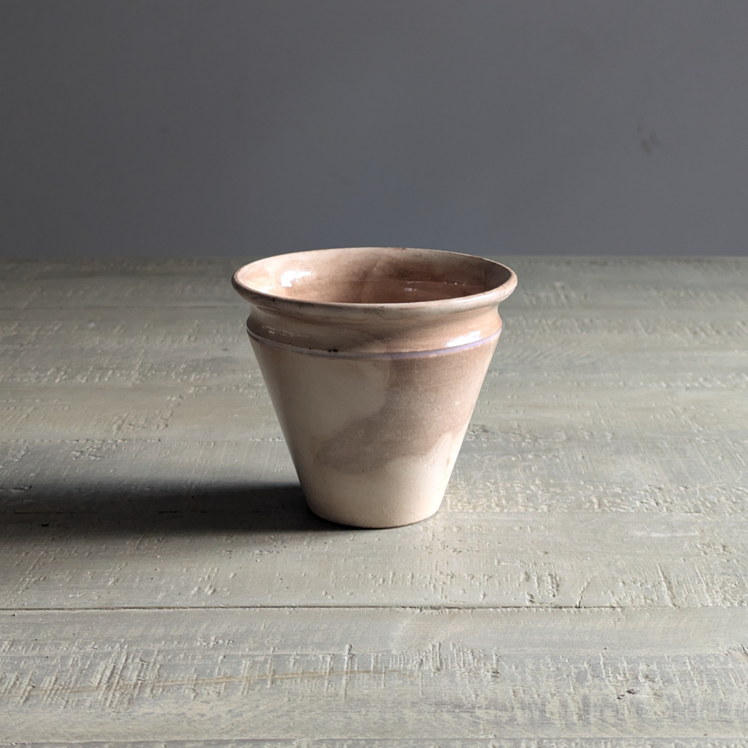 Tapered Mottled Pot