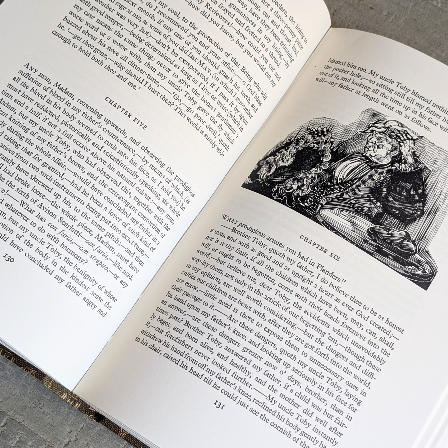 Tristram Shandy Book
