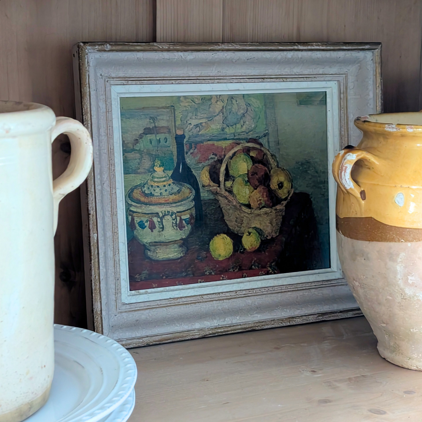 Cézanne 'Still Life with Soup Tureen' Artwork