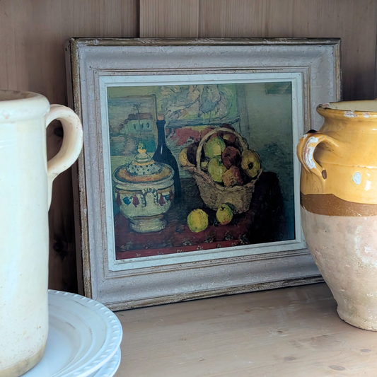 Cézanne 'Still Life with Soup Tureen' Artwork