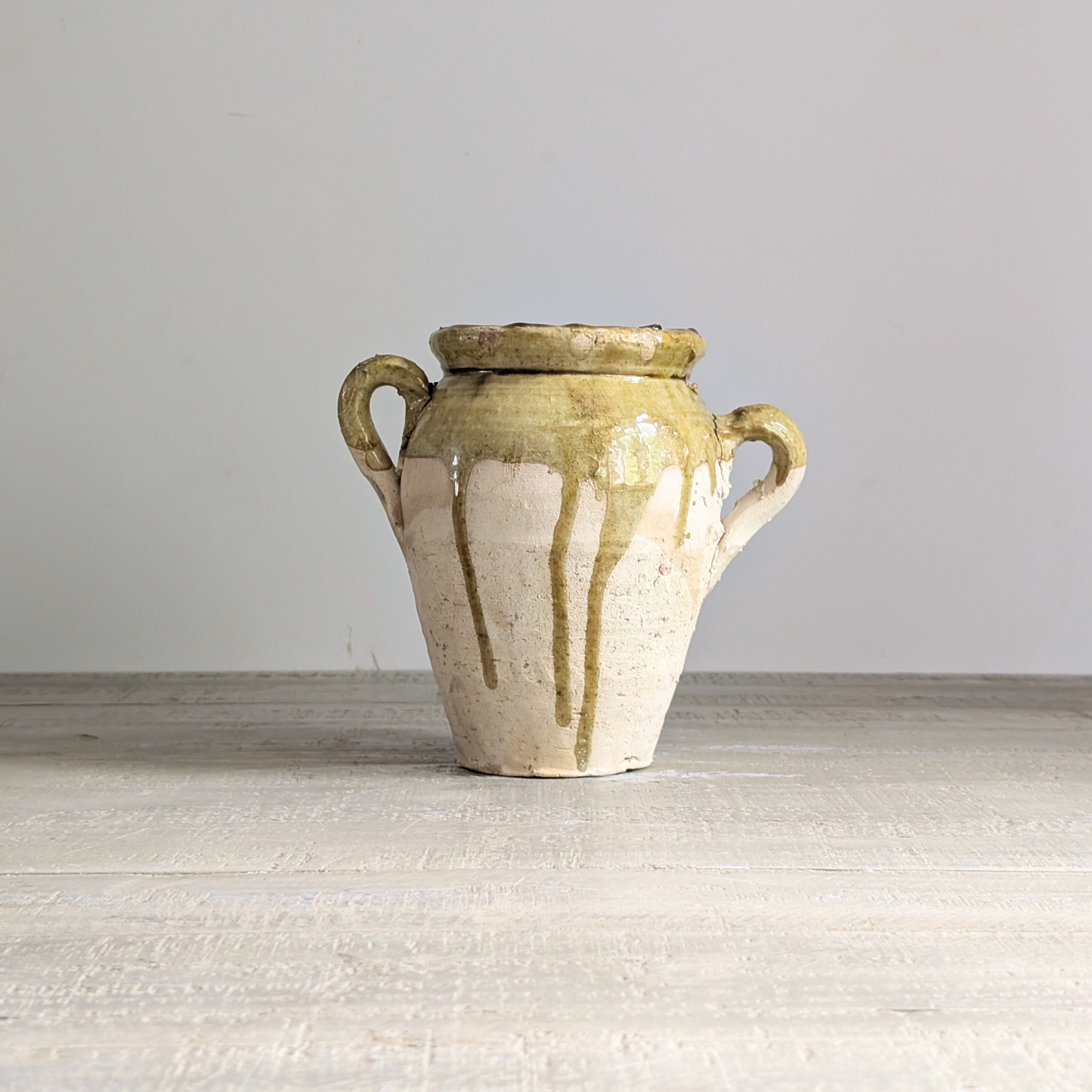 Medium Yellow Turkish Pots