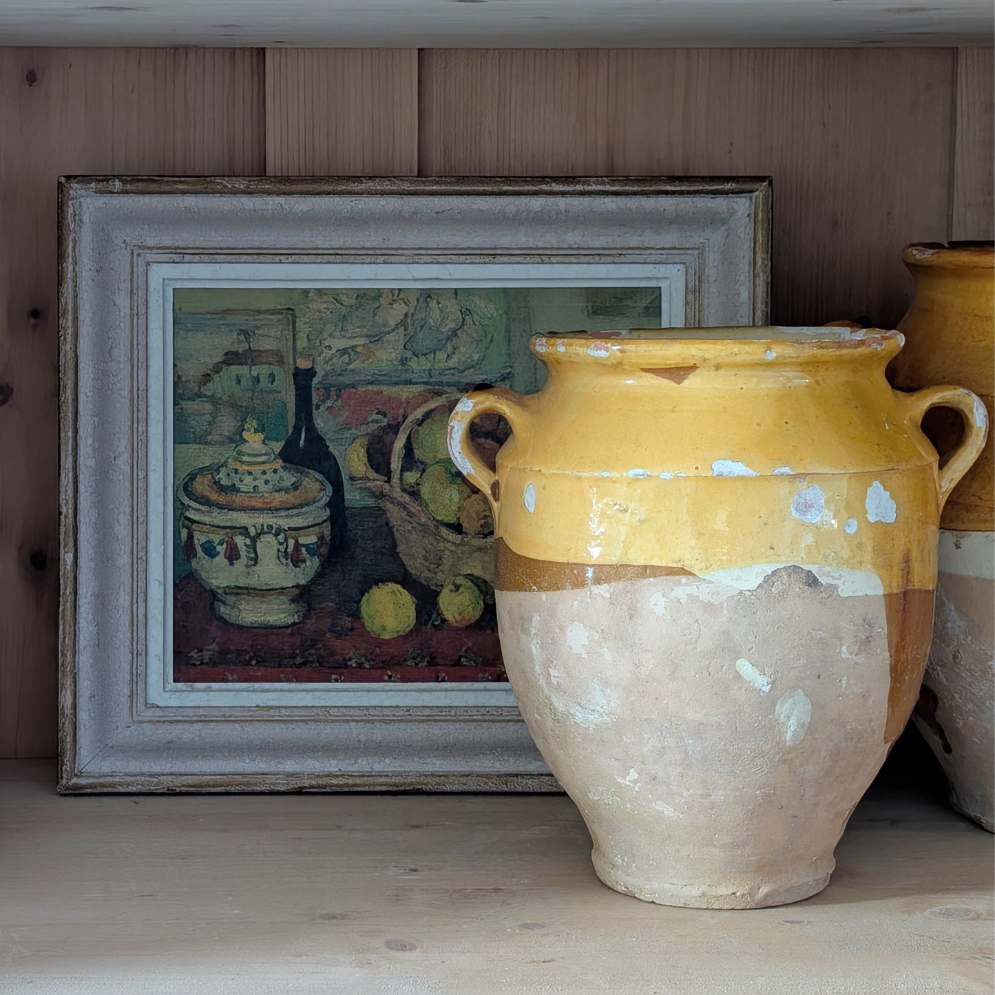 Cézanne 'Still Life with Soup Tureen' Artwork