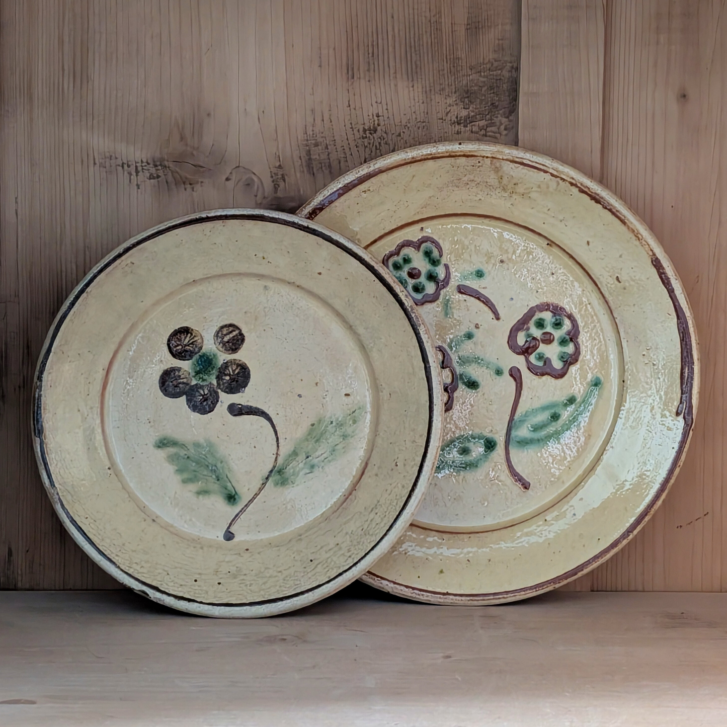 French Decorative Plates