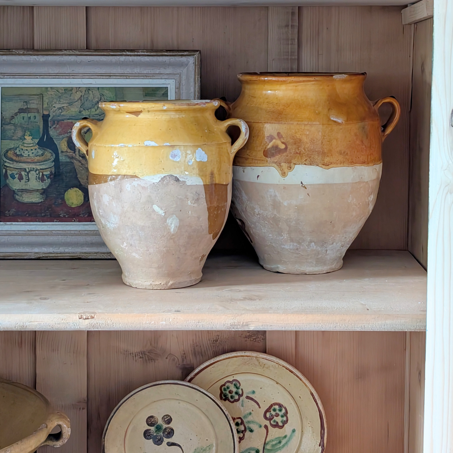 Small Yellow Confit Pot