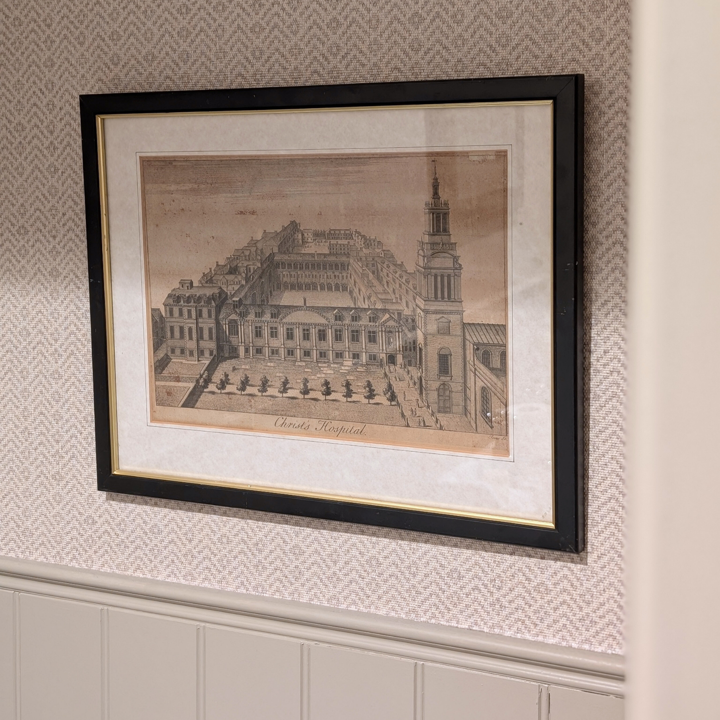 Christ's Hospital Framed Artwork