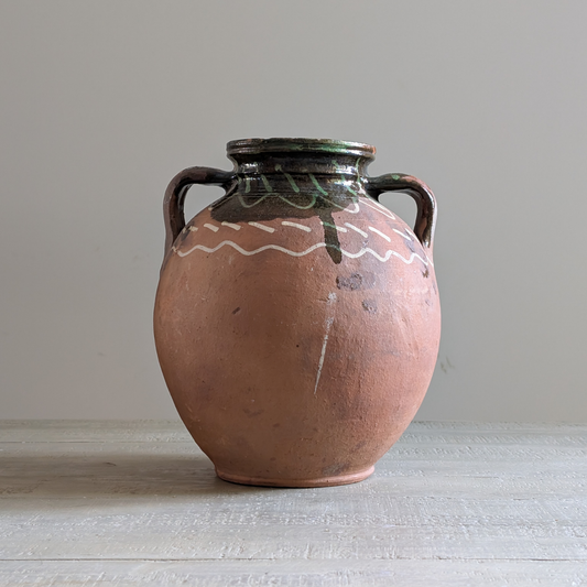 Double Handled Hungarian Pot
