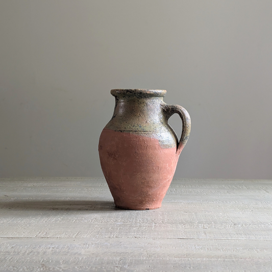 Small Green Turkish Pot