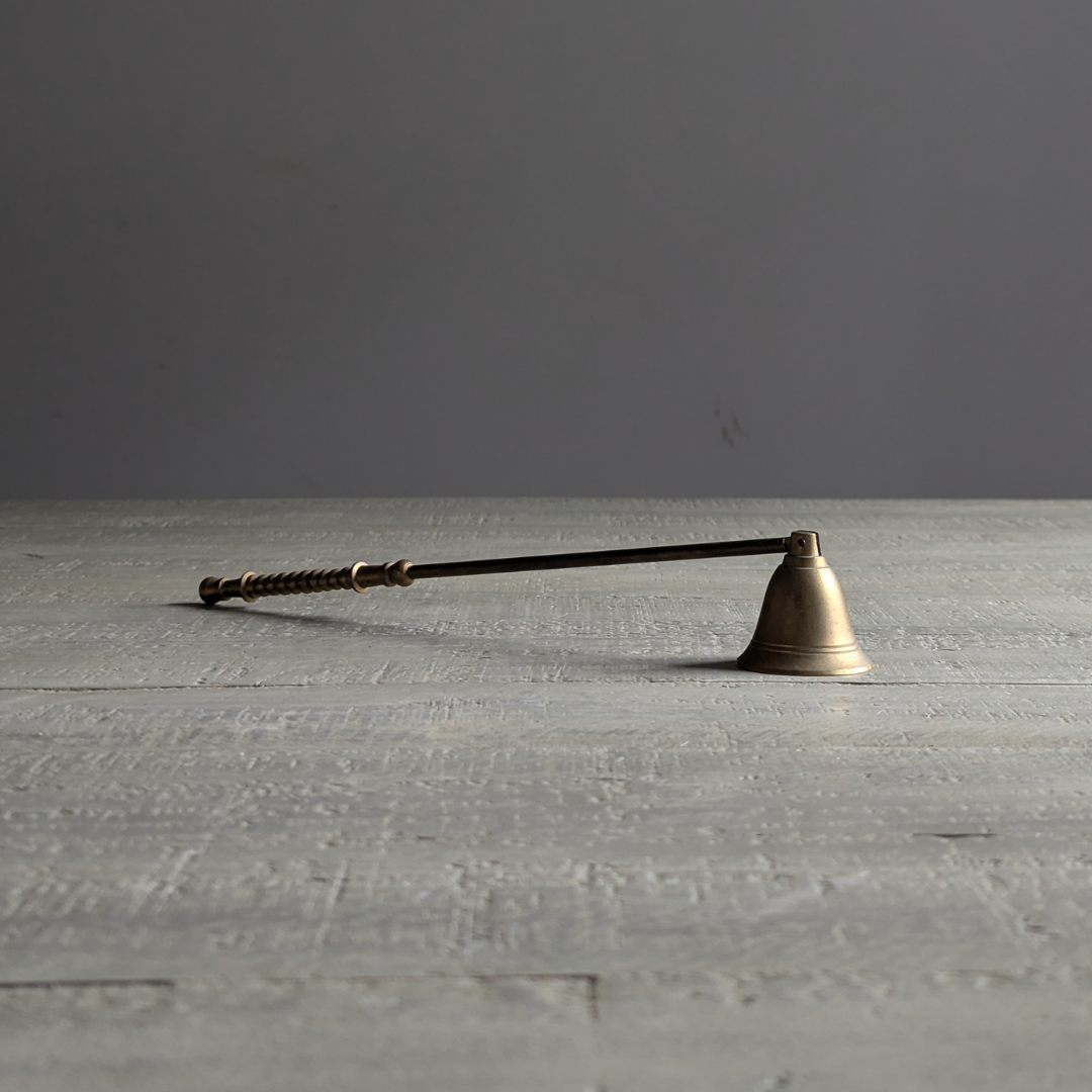 Brass Candle Snuffer Handled