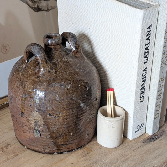 Small French Oil Jug 2