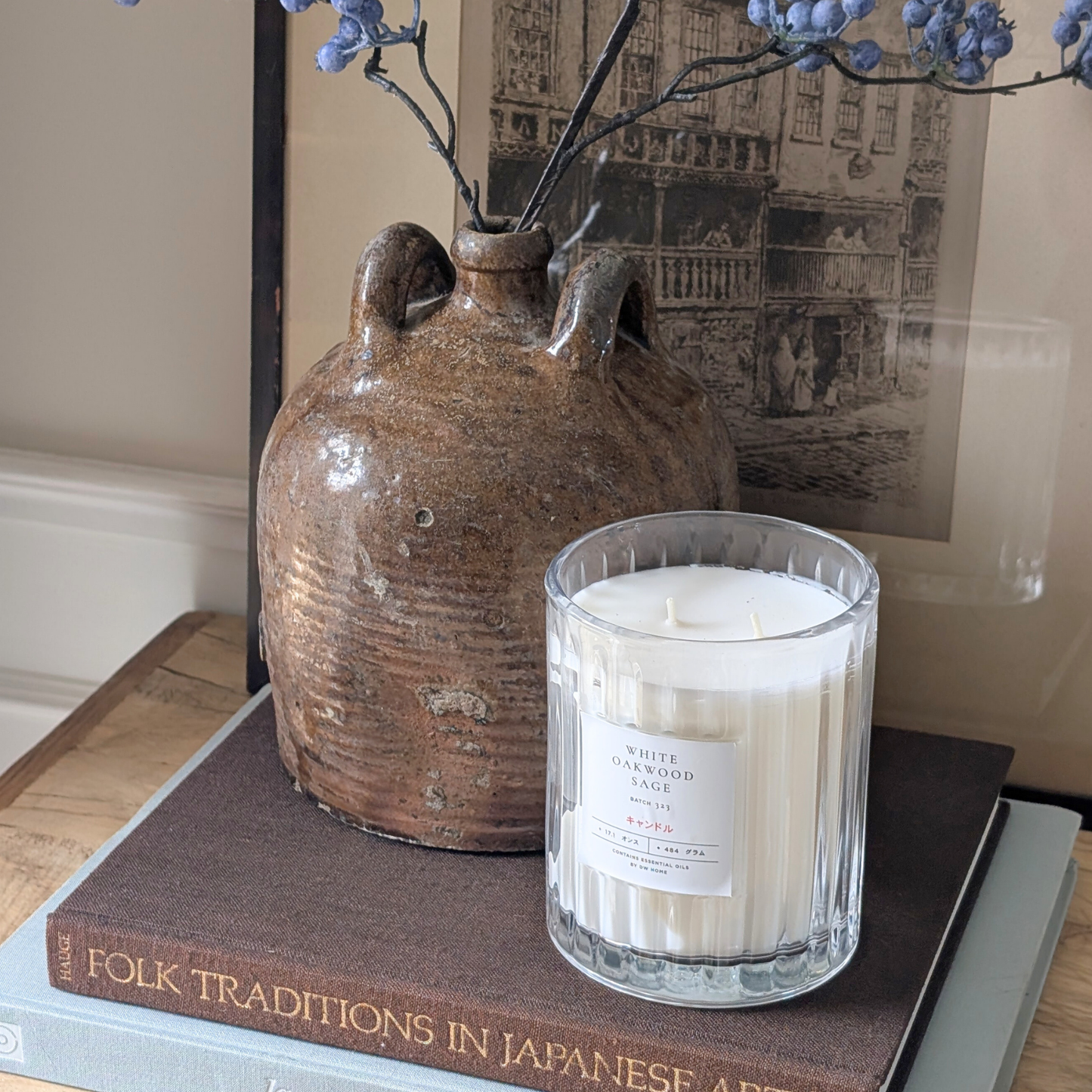 Small French Oil Jug 2