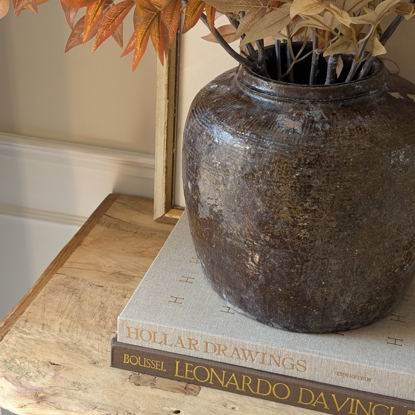 Dark Brown Chinese Rice Wine Pot