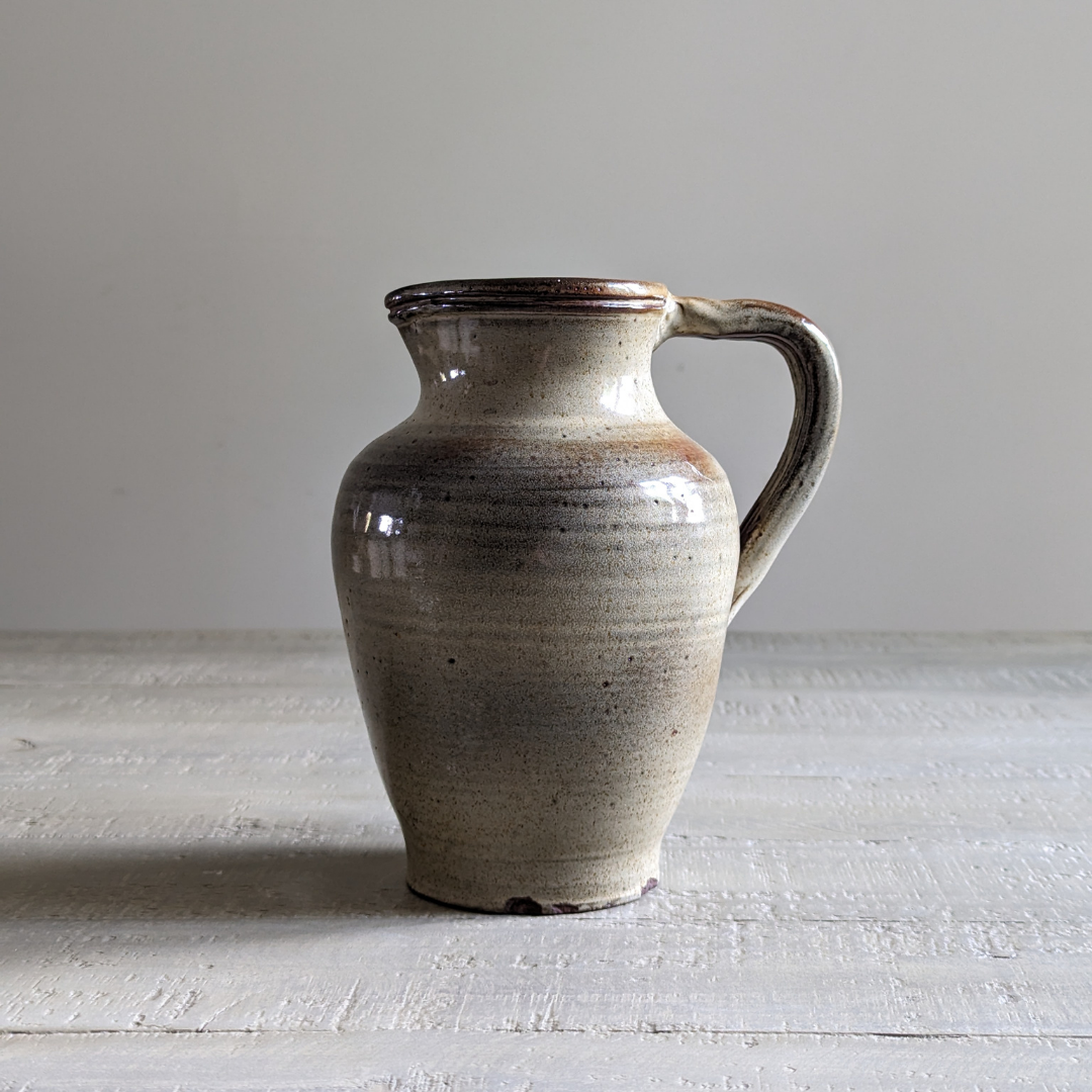 Vintage Green Jug