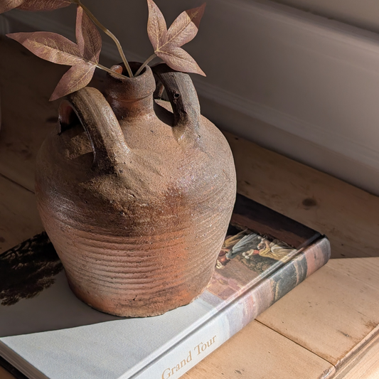 Small French Oil Jug 1