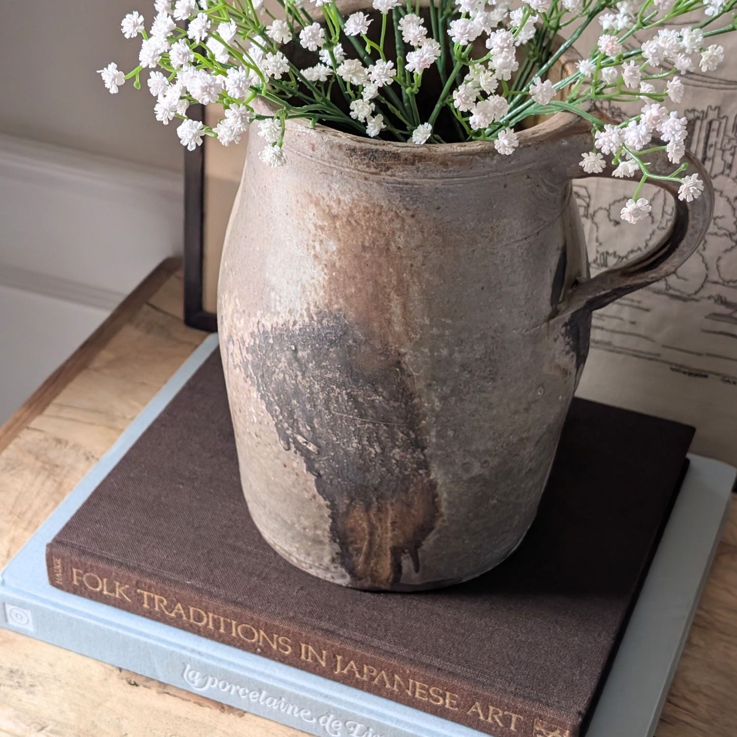 Medium Wide Neck French Jug 2