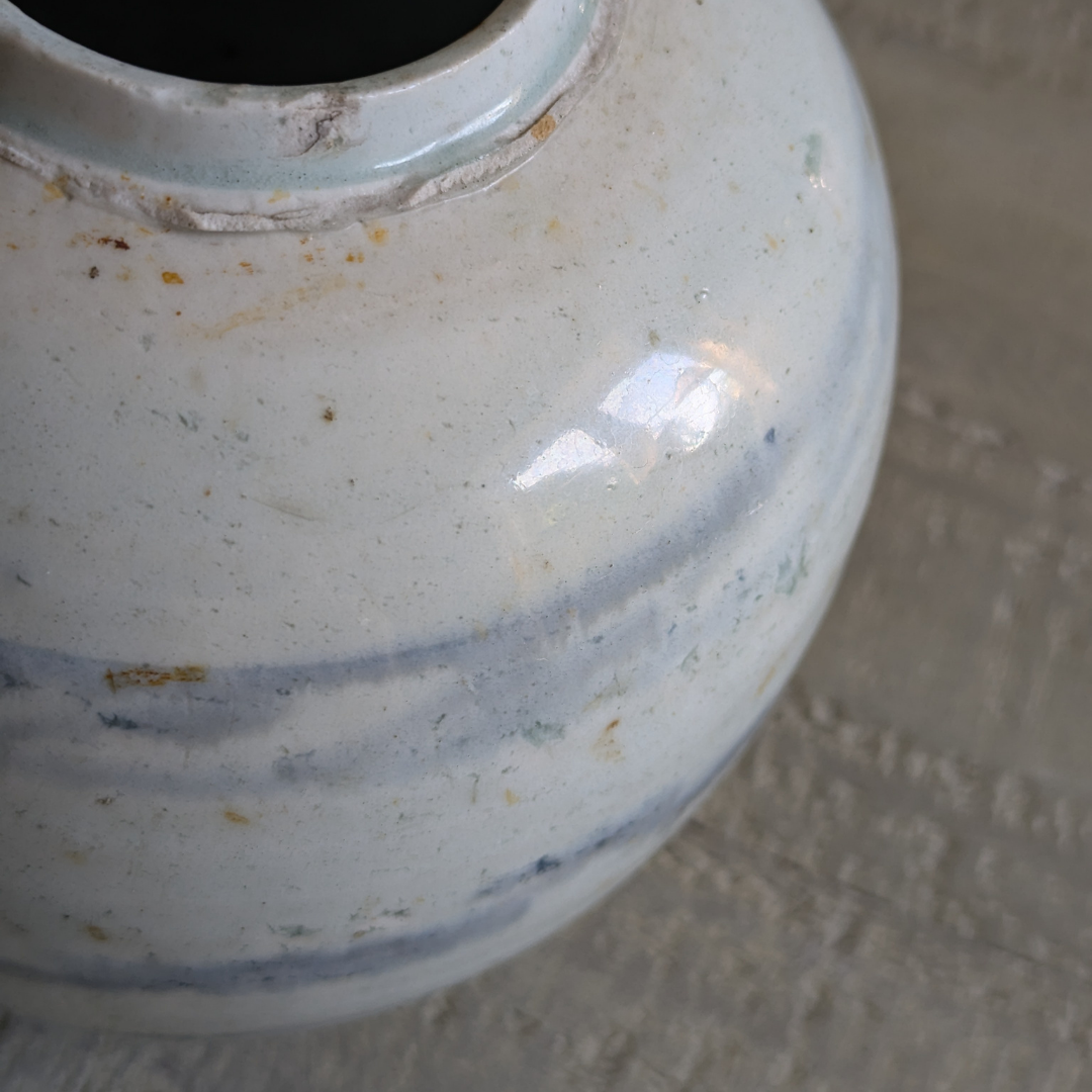 Large Blue & White Ginger Jar