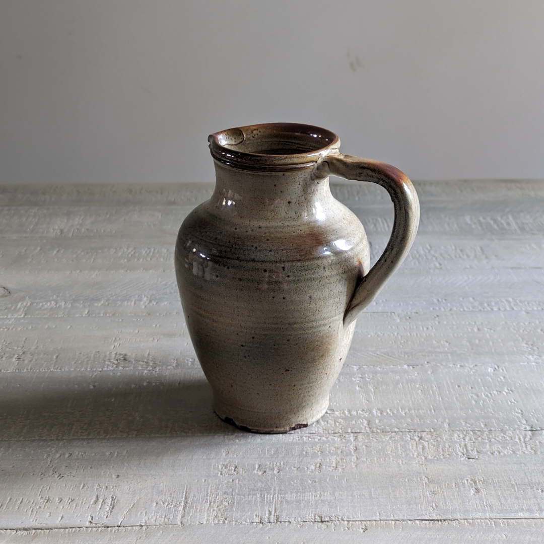 Vintage Green Jug