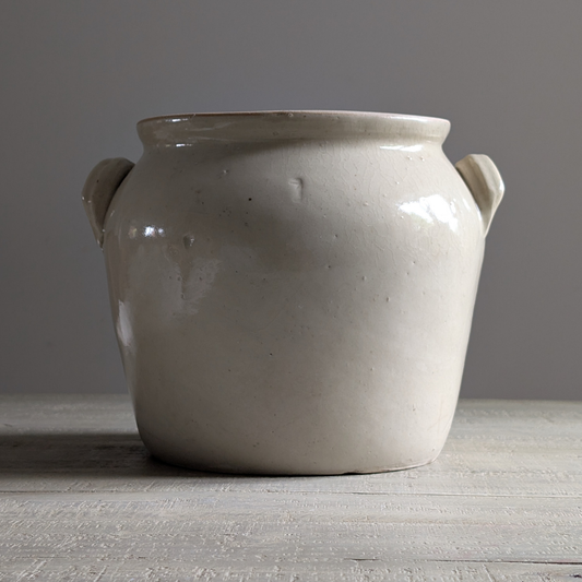 XL Off-White Confit Pot