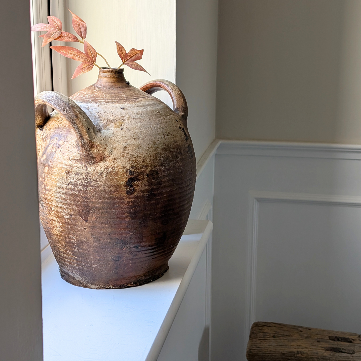 Large French Oil Jug 1