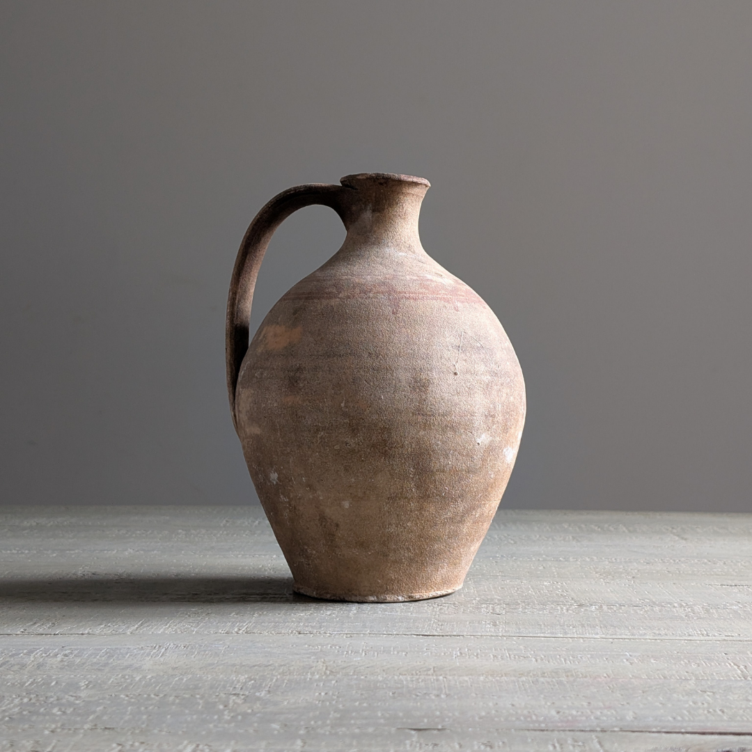 Spanish Terracotta Jug