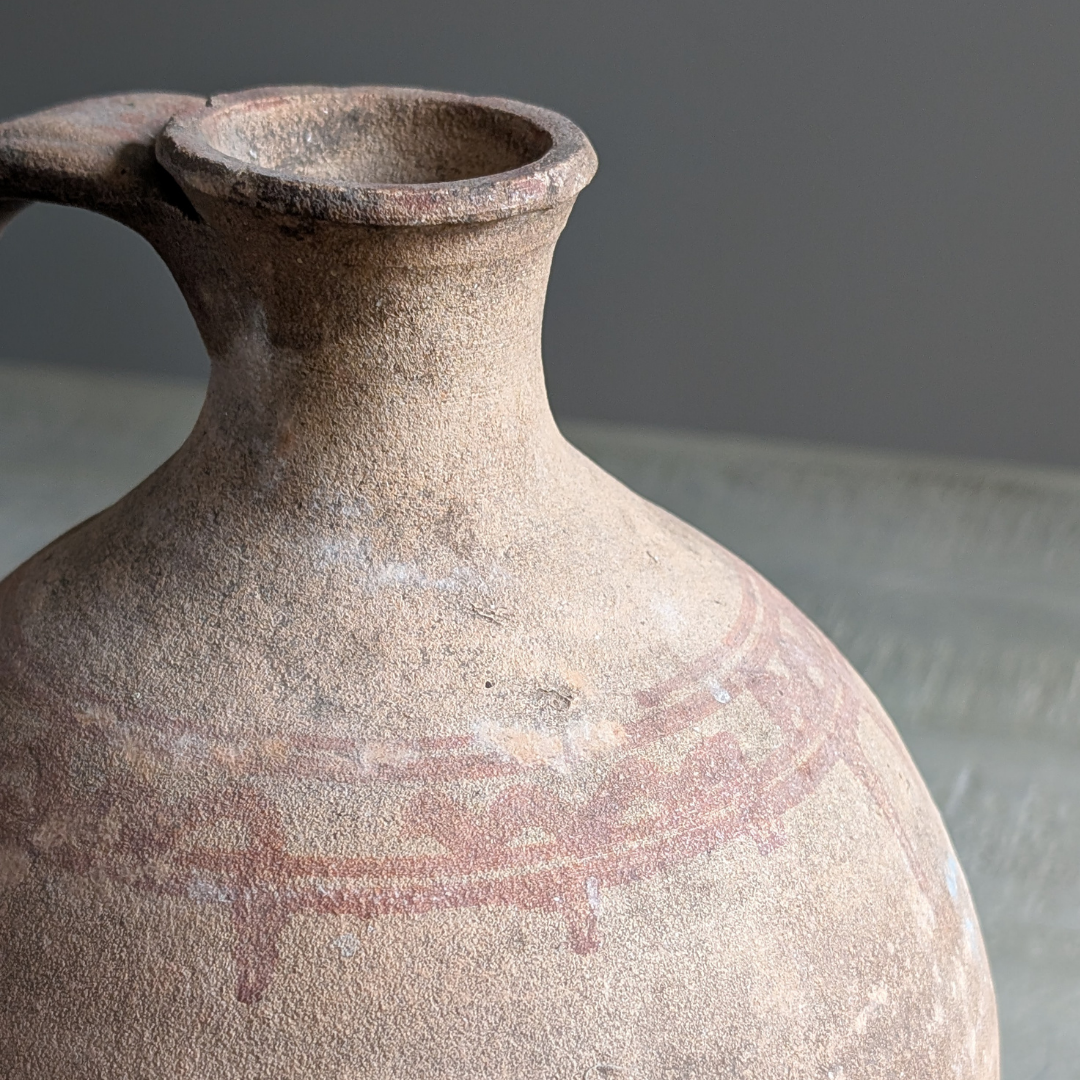 Spanish Terracotta Jug