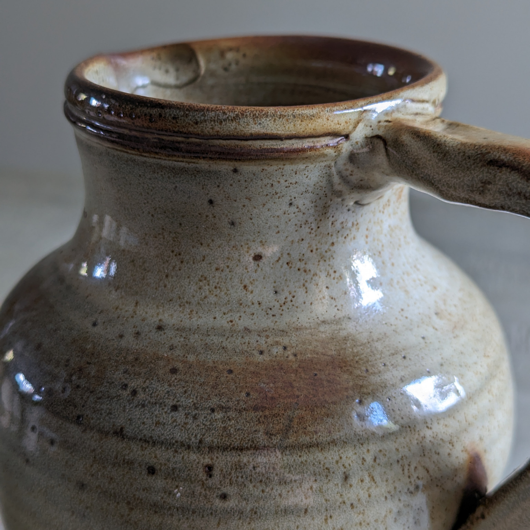 Vintage Green Jug