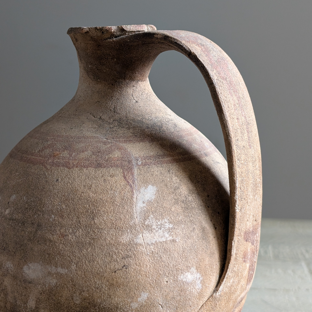Spanish Terracotta Jug