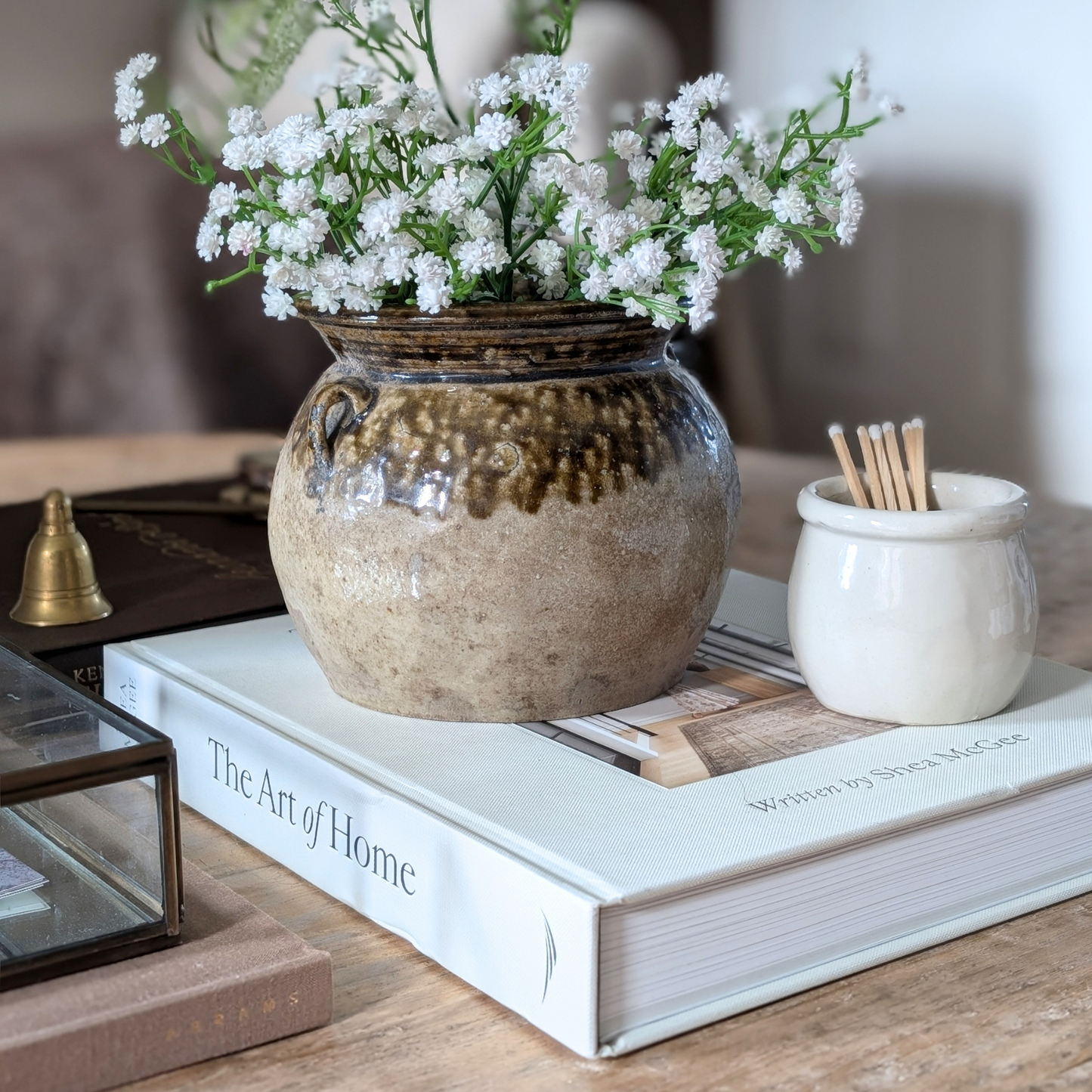 Matchstick Pot 1