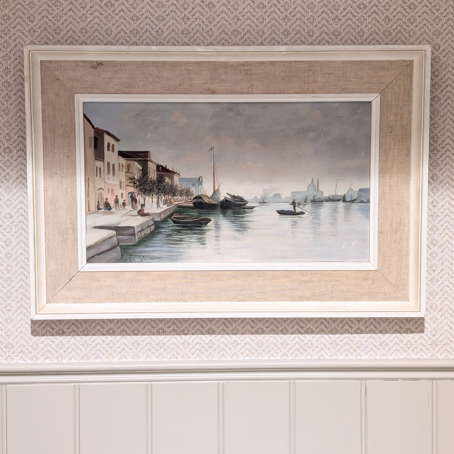 Venice Port Artwork