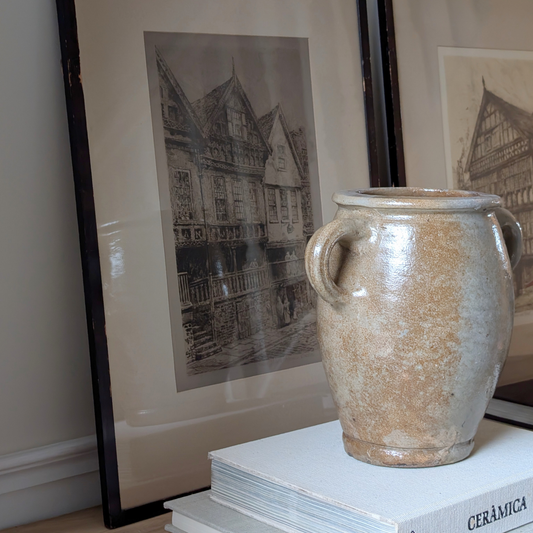 Framed Charcoal Chester Drawing 2