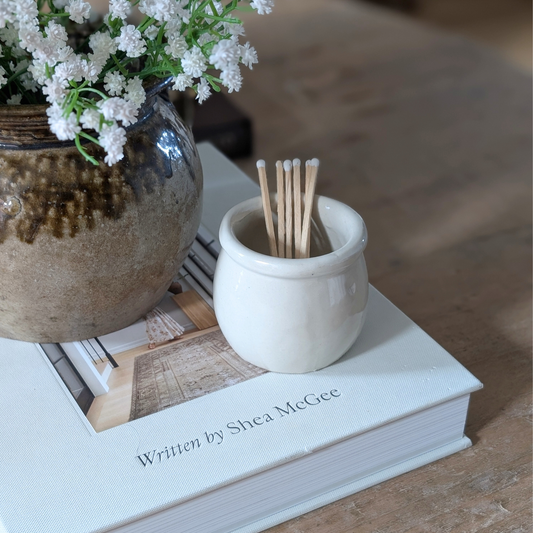 Matchstick Pot 1