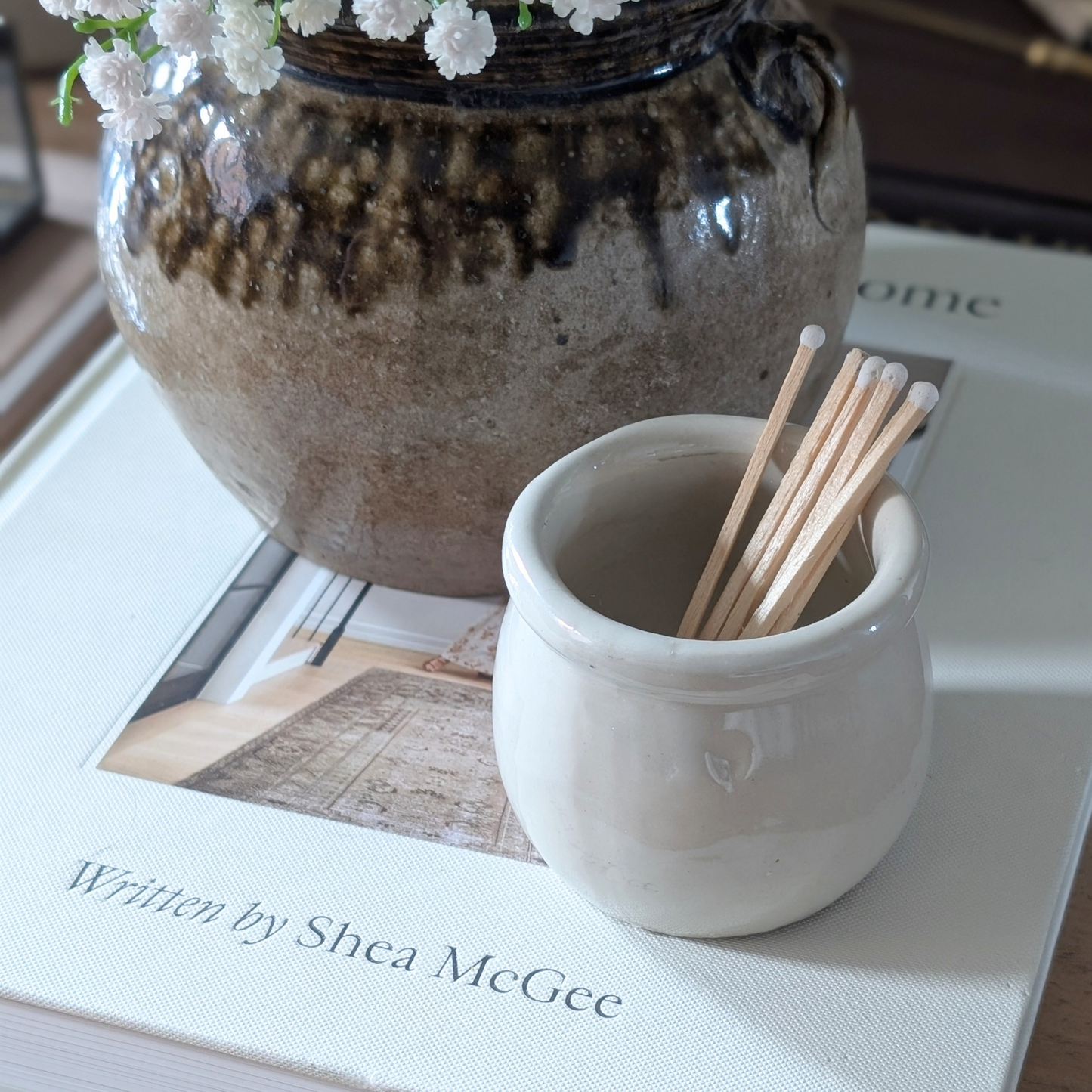 Matchstick Pot 1