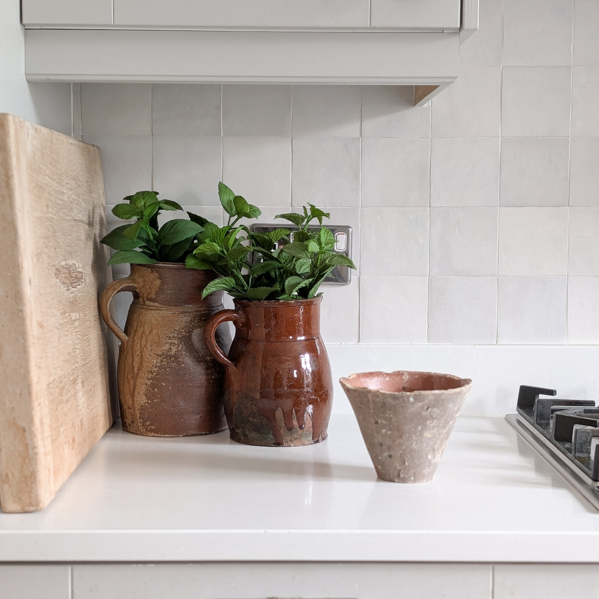 Terracotta Sap Pot Candle